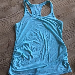 GapFit Maternity Breathe Racerback tank top